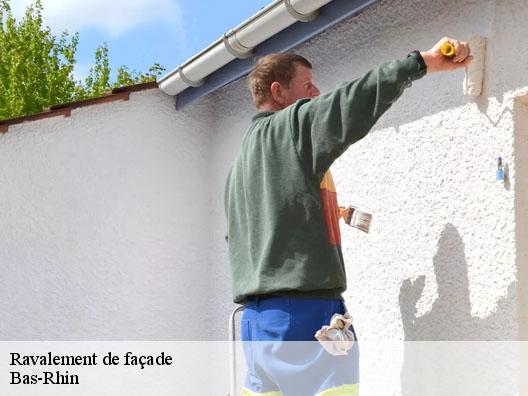 Ravalement de façade Bas-Rhin