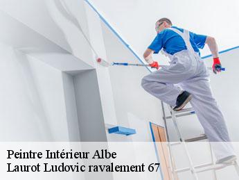 Peintre Intérieur  albe-67220 Laurot Ludovic ravalement 67