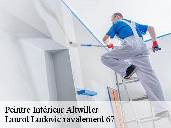Peintre Intérieur  altwiller-67260 Laurot Ludovic ravalement 67