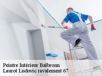 Peintre Intérieur  balbronn-67310 Laurot Ludovic ravalement 67