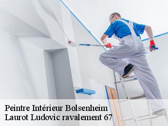 Peintre Intérieur  bolsenheim-67150 Laurot Ludovic ravalement 67