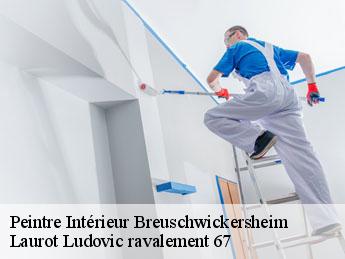 Peintre Intérieur  breuschwickersheim-67112 Laurot Ludovic ravalement 67