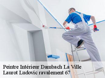 Peintre Intérieur  dambach-la-ville-67650 Laurot Ludovic ravalement 67