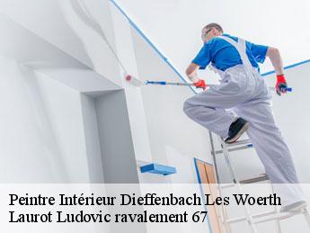 Peintre Intérieur  dieffenbach-les-woerth-67360 Laurot Ludovic ravalement 67
