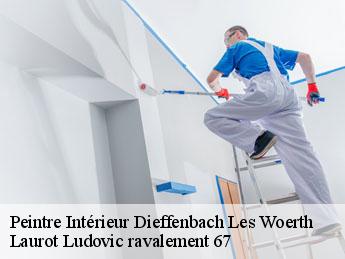 Peintre Intérieur dieffenbach-les-woerth-67360 Laurot Ludovic ravalement 67