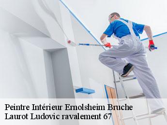 Peintre Intérieur  ernolsheim-bruche-67120 Laurot Ludovic ravalement 67