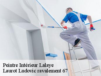 Peintre Intérieur  lalaye-67220 Laurot Ludovic ravalement 67