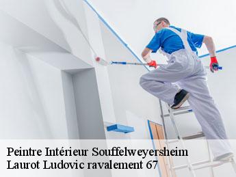 Peintre Intérieur  souffelweyersheim-67460 Laurot Ludovic ravalement 67