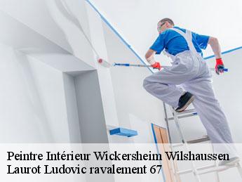 Peintre Intérieur  wickersheim-wilshaussen-67270 Laurot Ludovic ravalement 67