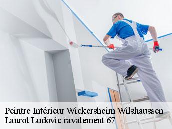 Peintre Intérieur wickersheim-wilshaussen-67270 Laurot Ludovic ravalement 67