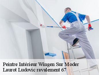Peintre Intérieur  wingen-sur-moder-67290 Laurot Ludovic ravalement 67