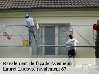 Ravalement de façade  avenheim-67370 Laurot Ludovic ravalement 67