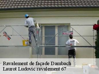 Ravalement de façade  dambach-67110 Laurot Ludovic ravalement 67