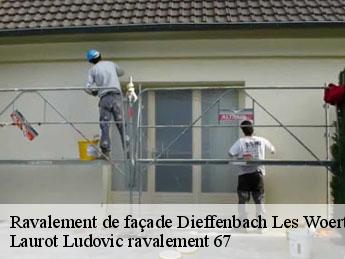 Ravalement de façade  dieffenbach-les-woerth-67360 Laurot Ludovic ravalement 67