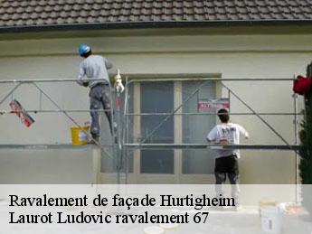 Ravalement de façade hurtigheim-67117 Laurot Ludovic ravalement 67