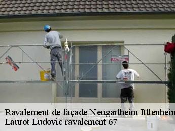 Ravalement de façade  neugartheim-ittlenheim-67370 Laurot Ludovic ravalement 67