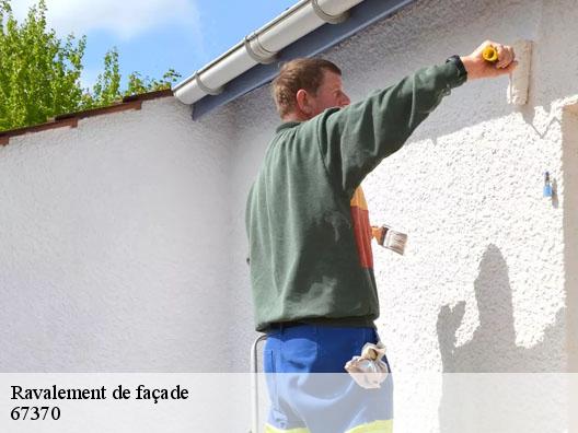 Ravalement de façade 67370