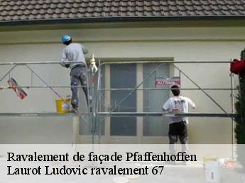 Ravalement de façade  pfaffenhoffen-67350 Laurot Ludovic ravalement 67