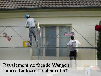 Ravalement de façade  wangen-67520 Laurot Ludovic ravalement 67
