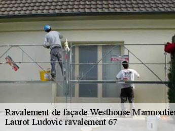 Ravalement de façade  westhouse-marmoutier-67440 Laurot Ludovic ravalement 67