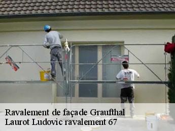 Ravalement de façade  graufthal-67320 Laurot Ludovic ravalement 67