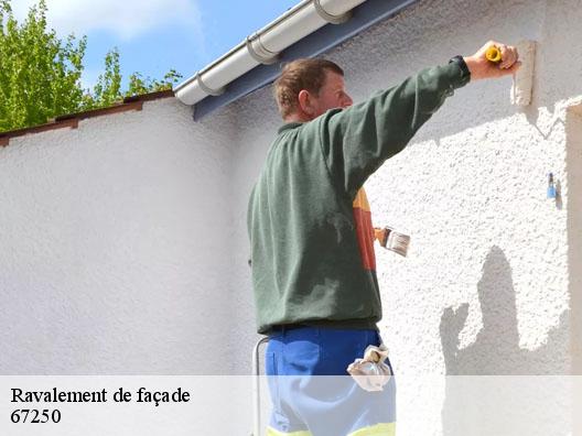 Ravalement de façade 67250