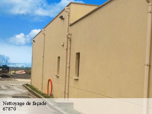 Nettoyage de façade 67870