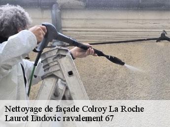 Nettoyage de façade  colroy-la-roche-67420 Laurot Ludovic ravalement 67