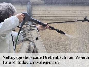Nettoyage de façade dieffenbach-les-woerth-67360 Laurot Ludovic ravalement 67