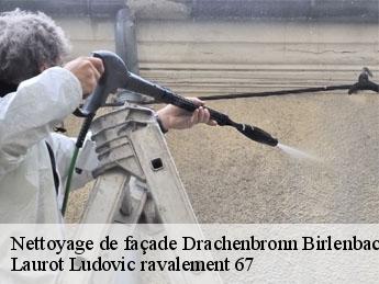Nettoyage de façade drachenbronn-birlenbach-67160 Laurot Ludovic ravalement 67