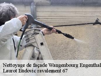 Nettoyage de façade  wangenbourg-engenthal-67710 Laurot Ludovic ravalement 67