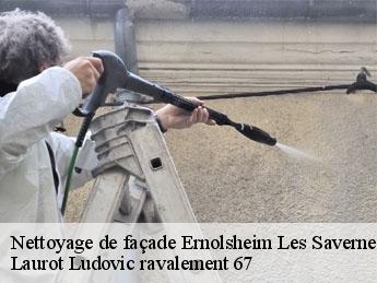 Nettoyage de façade ernolsheim-les-saverne-67330 Laurot Ludovic ravalement 67