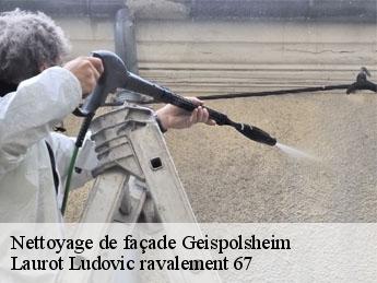 Nettoyage de façade geispolsheim-67400 Laurot Ludovic ravalement 67