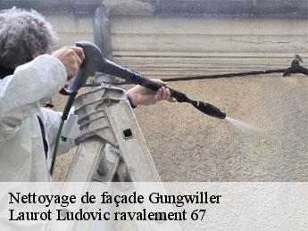 Nettoyage de façade  gungwiller-67320 Laurot Ludovic ravalement 67