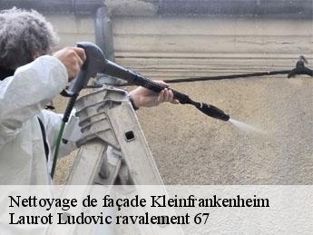 Nettoyage de façade kleinfrankenheim-67370 Laurot Ludovic ravalement 67