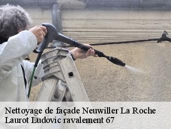 Nettoyage de façade  neuwiller-la-roche-67130 Laurot Ludovic ravalement 67