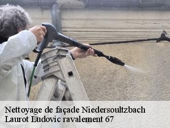 Nettoyage de façade niedersoultzbach-67330 Laurot Ludovic ravalement 67