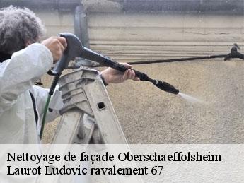 Nettoyage de façade oberschaeffolsheim-67203 Laurot Ludovic ravalement 67