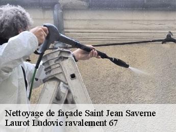 Nettoyage de façade saint-jean-saverne-67700 Laurot Ludovic ravalement 67