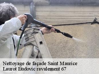 Nettoyage de façade  saint-maurice-67220 Laurot Ludovic ravalement 67