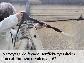 Nettoyage de façade souffelweyersheim-67460 Laurot Ludovic ravalement 67