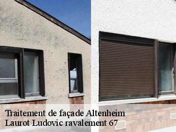 Traitement de façade  altenheim-67490 Laurot Ludovic ravalement 67