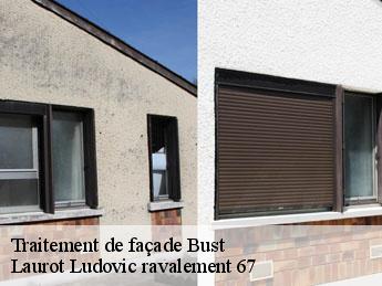 Traitement de façade  bust-67320 Laurot Ludovic ravalement 67