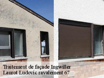 Traitement de façade  ingwiller-67340 Laurot Ludovic ravalement 67
