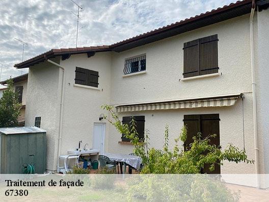 Traitement de façade 67380