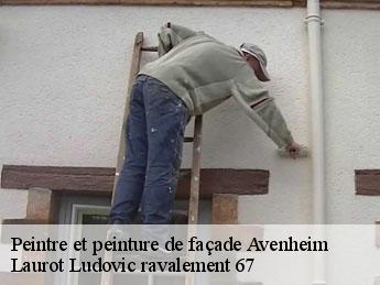 Peintre et peinture de façade  avenheim-67370 Laurot Ludovic ravalement 67