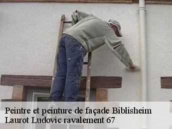 Peintre et peinture de façade  biblisheim-67360 Laurot Ludovic ravalement 67