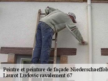 Peintre et peinture de façade niederschaeffolsheim-67500 Laurot Ludovic ravalement 67