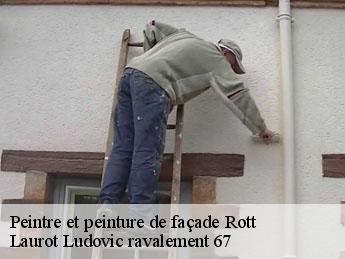 Peintre et peinture de façade  rott-67160 Laurot Ludovic ravalement 67
