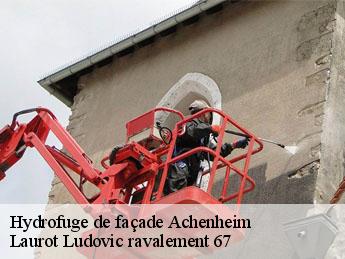 Hydrofuge de façade  achenheim-67204 Laurot Ludovic ravalement 67